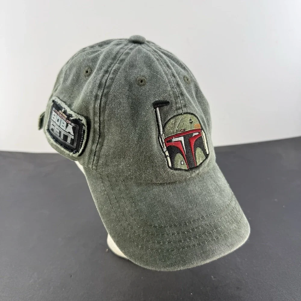 Disney Parks Star Wars Boba Fett The Book of Boba Fett Adult Hat Cap Pre Owned
